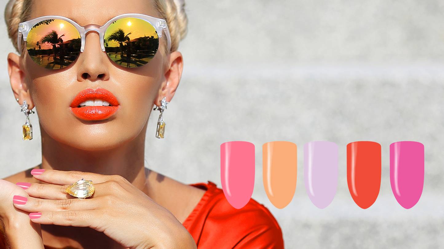 Summer nail collection